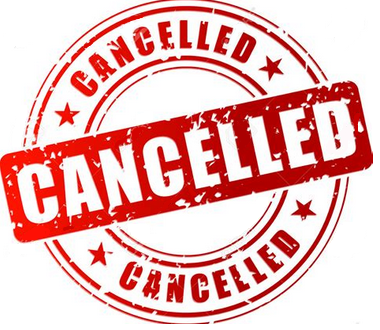 Certificate or Notice Cancellation